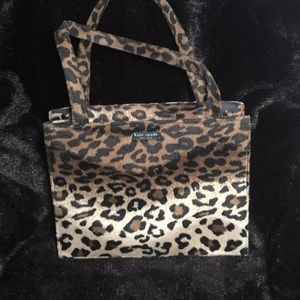 Kate Spade Vintage Fuzzy Cheetah Bag